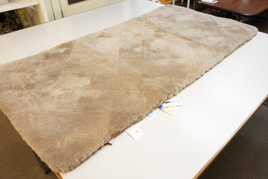 高品質ムートンシーツ28mmの納品事例・注文事例とお客様の声
